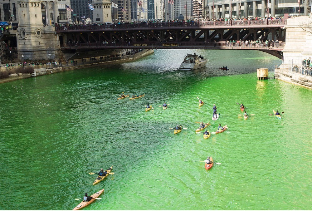St Patrick's Day Traditions Around The World, So Unique Chicago Green River