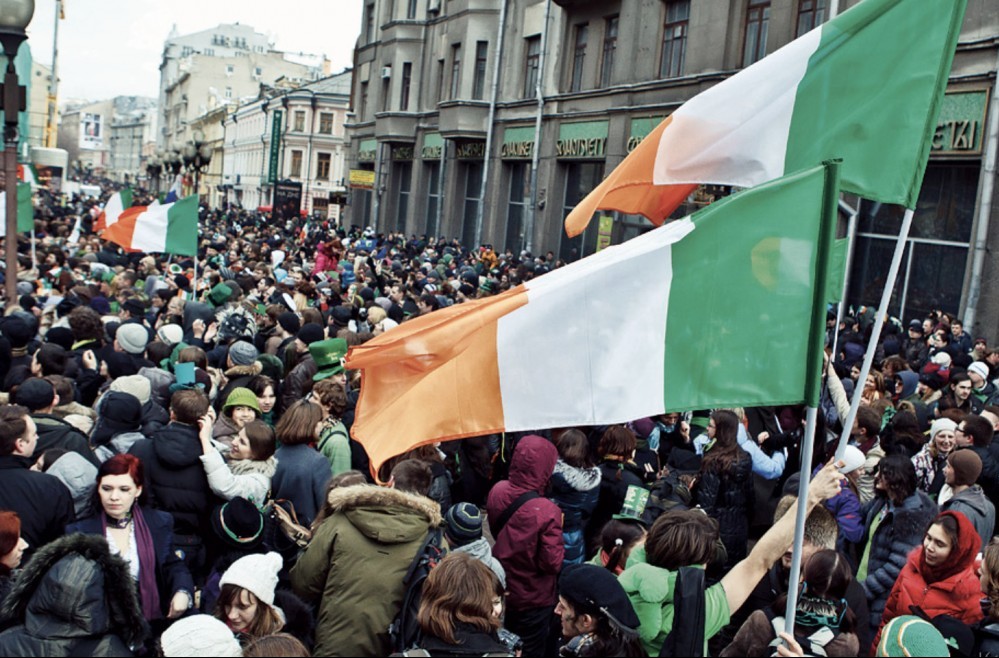 St Patrick's Day Traditions Around The World, So Unique Moscow